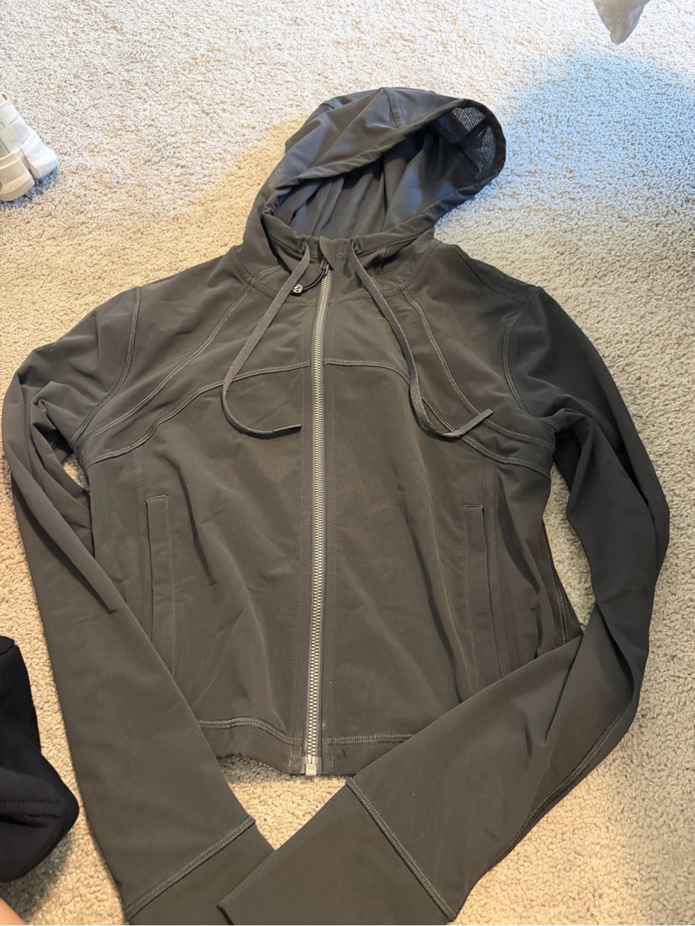 Lululemon Women’s Hooded Zip Jacket - Gray